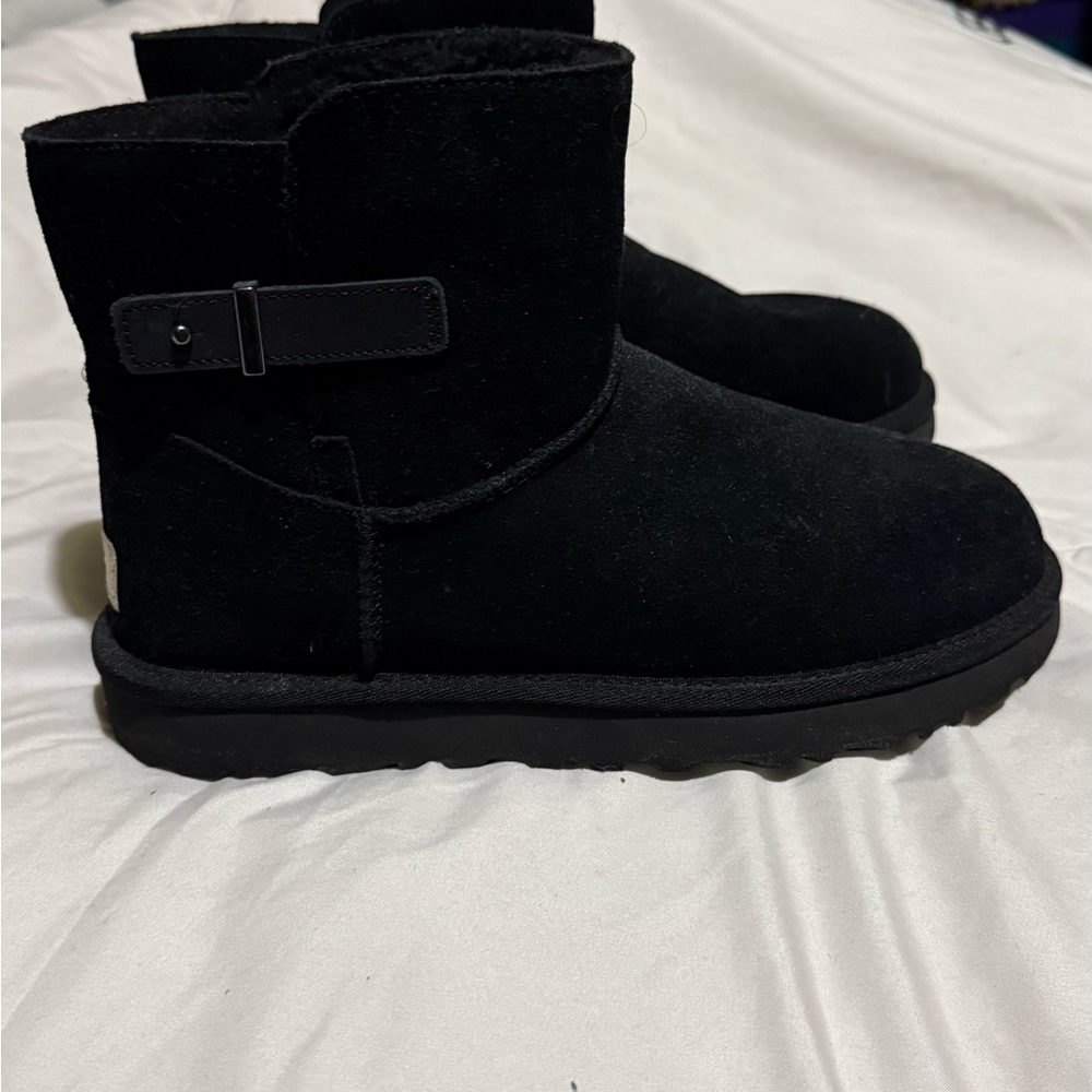 UGG Black Ankle Boots